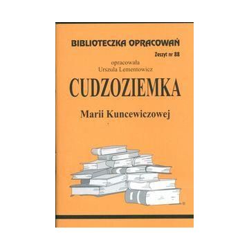 Biblioteczka opracowań nr 088 Cudzoziemka
