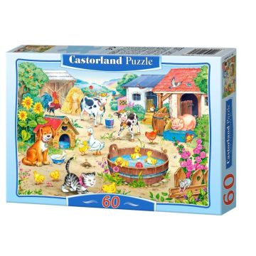Puzzle 60 Farma CASTOR