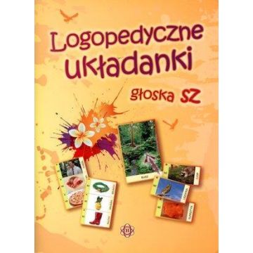 Logopedyczne układanki głoska "sz" teczka