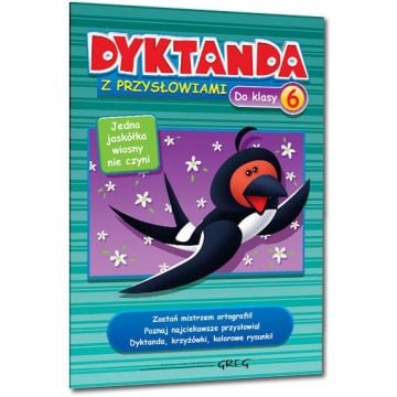 Dyktanda z przysłowiami do klasy 6 GREG