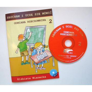 Słucham i uczę się mówić. Odmiana rzeczownika cz.2