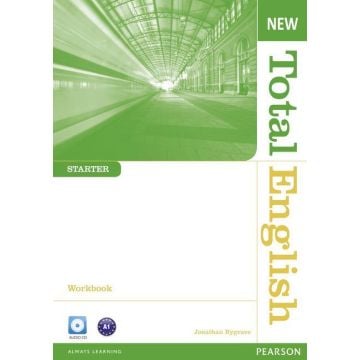 Total English New Starter WB without Key PEARSON
