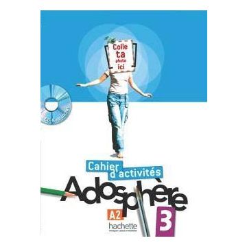 Adosphere 3 ćwiczenia+DVD HACHETTE