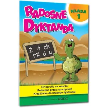 Radosne dyktanda - klasa 1 GREG