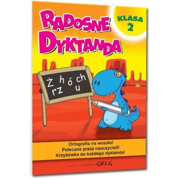 Radosne dyktanda - klasa 2 GREG