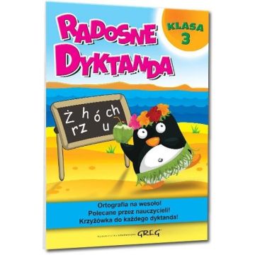 Radosne dyktanda - klasa 3 GREG