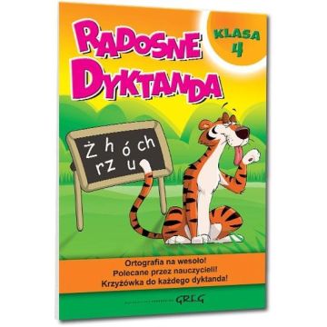 Radosne dyktanda - klasa 4
