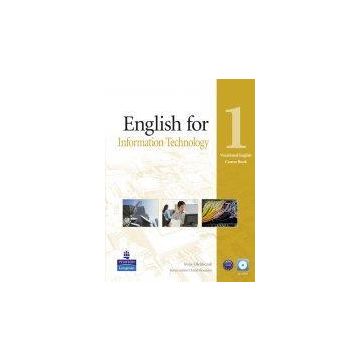English for IT 1 CB+CD PEARSON