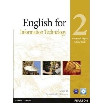 English for IT 2 SB+CD PEARSON