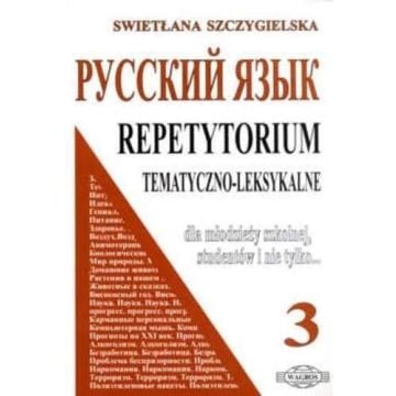 Russkij. Repetytorium 3 tem-leks. WAGROS