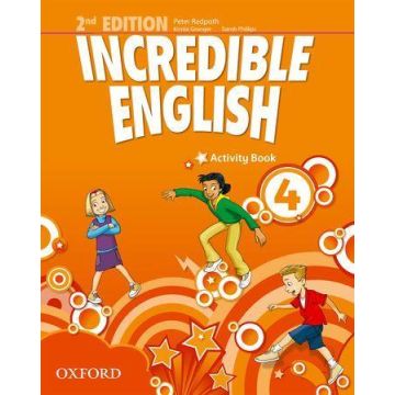 Incredible English  2E 4 AB OXFORD