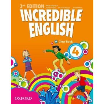 Incredible English 2E 4 CB OXFORD