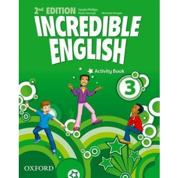 Incredible English  2E 3 AB OXFORD