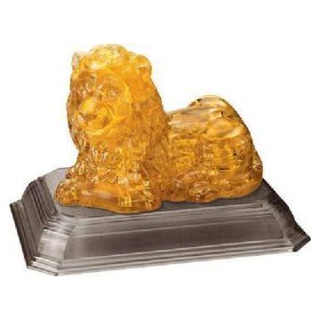 Crystal puzzle duże Lew