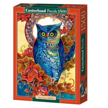 Puzzle 1500 Sowa CASTOR