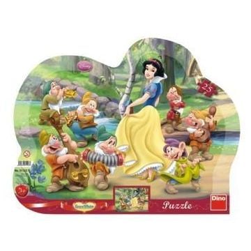 Puzzle 25 ramkowe Królewna Śnieżka