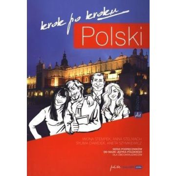 Polski krok po kroku. Podręcznik A1