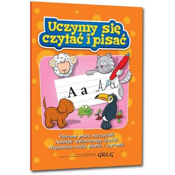 Uczymy się czytać i pisać GREG