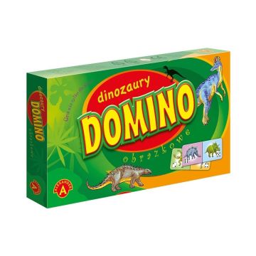 Domino obrazkowe Dinozaury ALEX