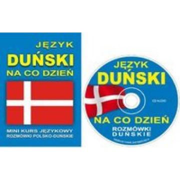 Język duński na co dzień Rozmówki + mini kurs + CD