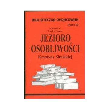 Biblioteczka opracowań nr 090 Jezioro osobliwości