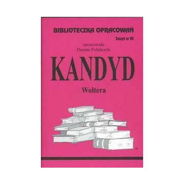 Biblioteczka opracowań nr 092 Kandyd