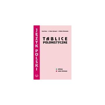 Tablice Polonistyczne PODKOWA