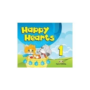 Happy Hearts 1 PB +CD + DVD EXPRESS PUBLISHING