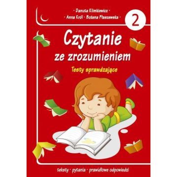 Czytanie ze zrozumieniem. Testy sprawdzające cz.2