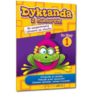 Dyktanda z humorem do klasy 1