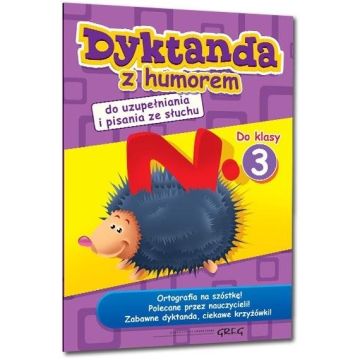 Dyktanda z humorem do klasy 3