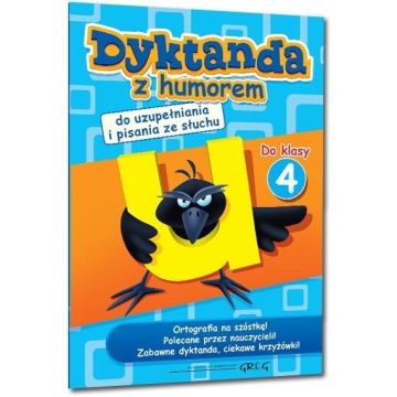 Dyktanda z humorem do klasy 4