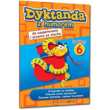 Dyktanda z humorem do klasy 6