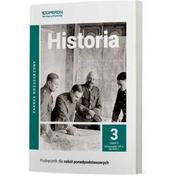 Cyfrowe odzwierciedlenie podręcznika (E-book) Historia 3. Część 2. Zakres rozszerzony. Liceum i technikum