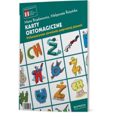 Karty Ortomagiczne. Polisensoryczne utrwalanie poprawnej pisowni