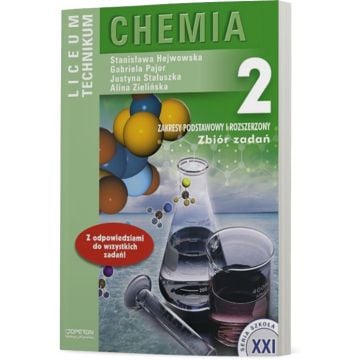 Chemia 2. Chemia organiczna. Zbiór zadań. Zakres podstawowy i rozszerzony