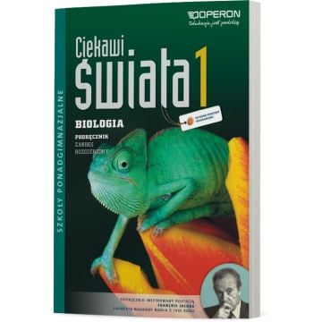 Biologia 1. Podręcznik. Zakres rozszerzony. Ciekawi świata