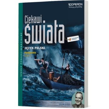 Język polski 3. Podręcznik. Zakres podstawowy i rozszerzony. Ciekawi świata