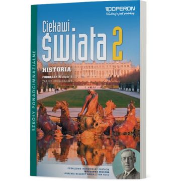 Historia 2. ZR cz. I. Ciekawi świata. Podręcznik