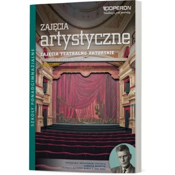 Zajęcia artystyczne. Zajęcia teatralno-aktorskie. Podręcznik. Ciekawi świata