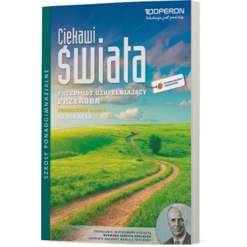Przedmiot uzupełniający. Przyroda. Cz. 4. Geografia. Podręcznik. Ciekawi świata