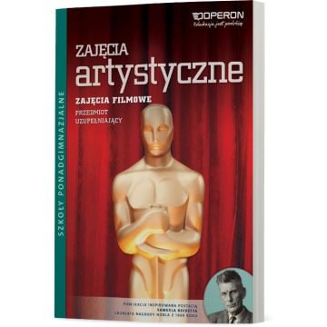 Zajęcia artystyczne. Zajęcia filmowe. Podręcznik. Ciekawi świata