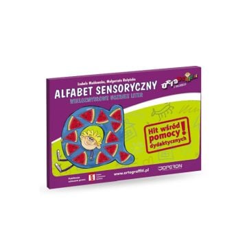 Ortograffiti z Bratkiem. Alfabet sensoryczny