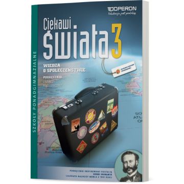 Wiedza o społeczeństwie 3. Podręcznik. Zakres rozszerzony. Ciekawi świata