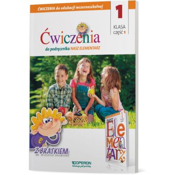 Edukacja wczesnoszkolna klasa 1. Zeszyt ćwiczeń część 1. Do podręcznika "Nasz elementarz"