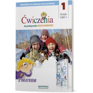 Edukacja wczesnoszkolna klasa 1. Zeszyt ćwiczeń część 2. Do podręcznika "Nasz elementarz"