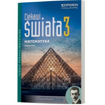 Matematyka 3. Podręcznik ZR. Ciekawi świata