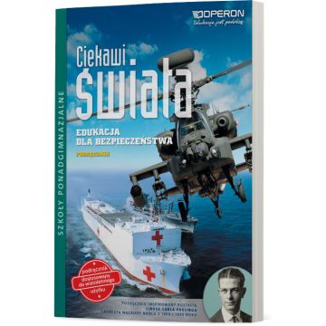 Edukacja dla bezpieczeństwa. Ciekawi świata. Podręcznik dostosowany do wieloletniego użytku.