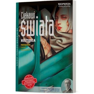Historia. ZP. Ciekawi świata. Podręcznik dostosowany do wieloletniego użytku.
