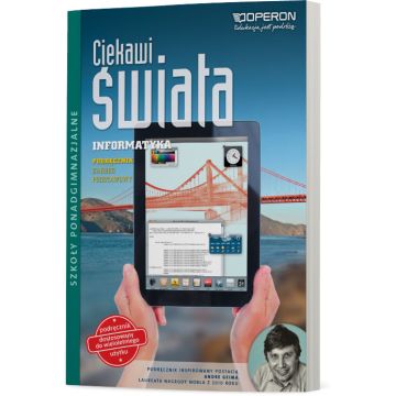 Informatyka. ZP. Ciekawi świata. Podręcznik dostosowany do wieloletniego użytku.